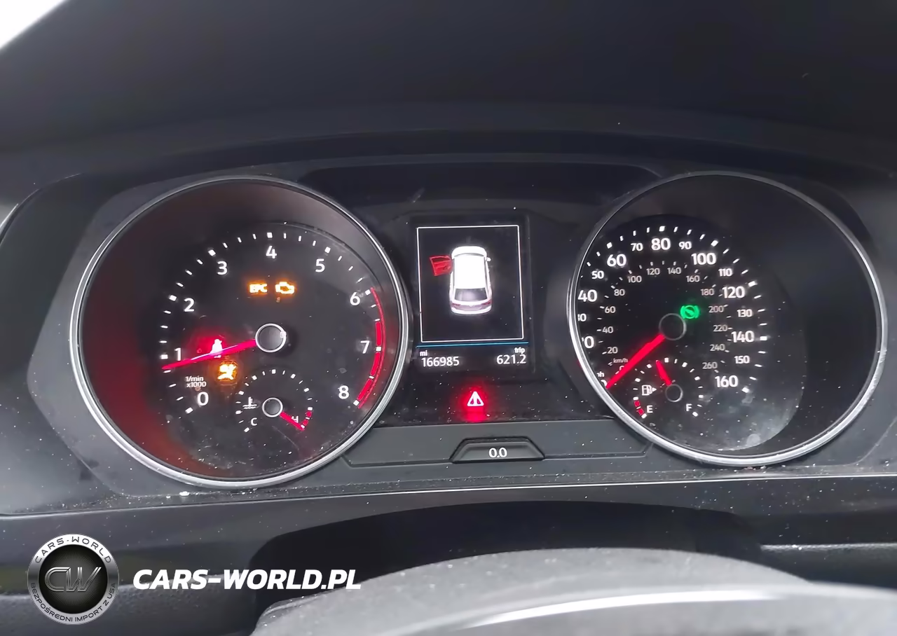 2018 Volkswagen Tiguan 2.0T Se-2.0T Sel VIN:3VV2B7AX1JM163330 - 7