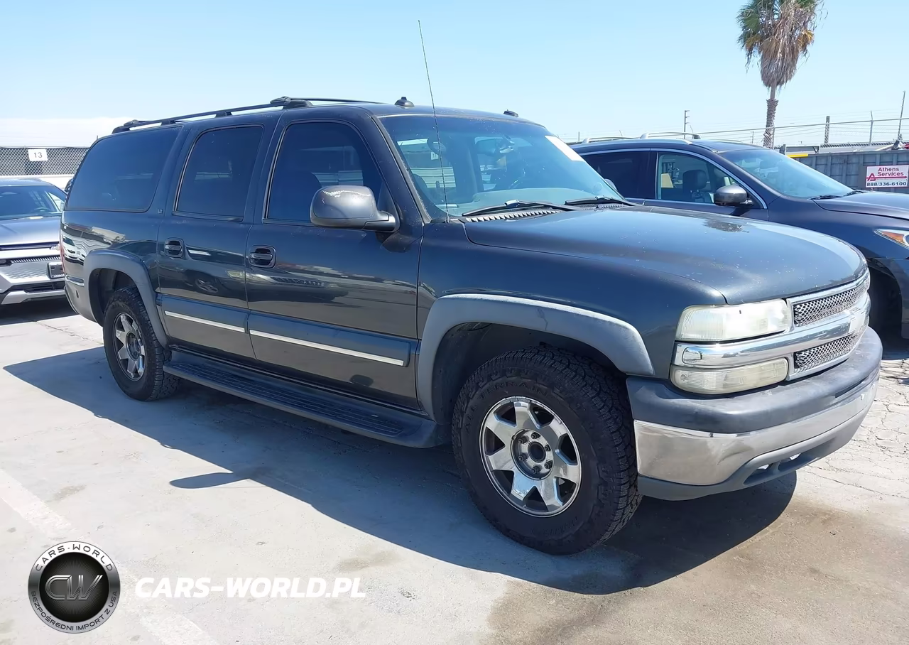 2003 Chevrolet Suburban 1500 Lt