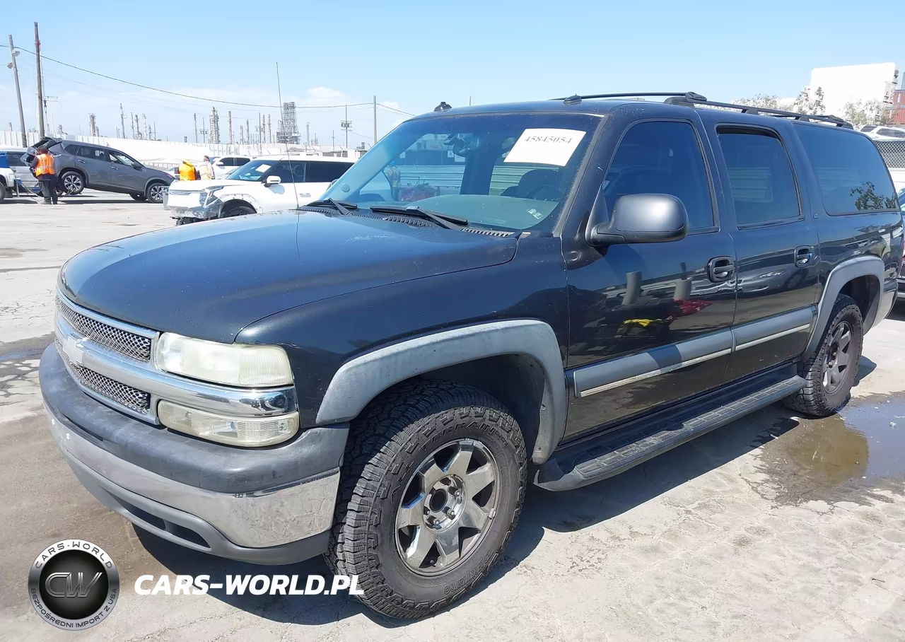 2003 Chevrolet Suburban 1500 Lt VIN:3GNEC16T63G230668 - 2