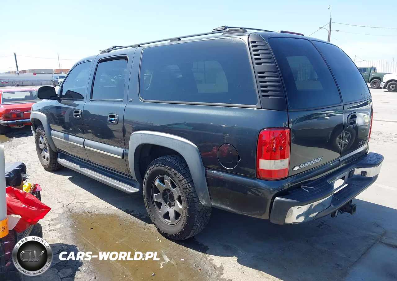2003 Chevrolet Suburban 1500 Lt VIN:3GNEC16T63G230668 - 3