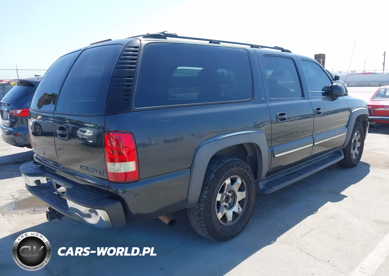 2003 Chevrolet Suburban 1500 Lt VIN:3GNEC16T63G230668 - 4