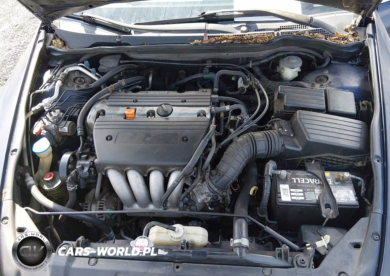 2004 Honda Accord 2.4 Lx VIN:1HGCM56374A147661 - 10