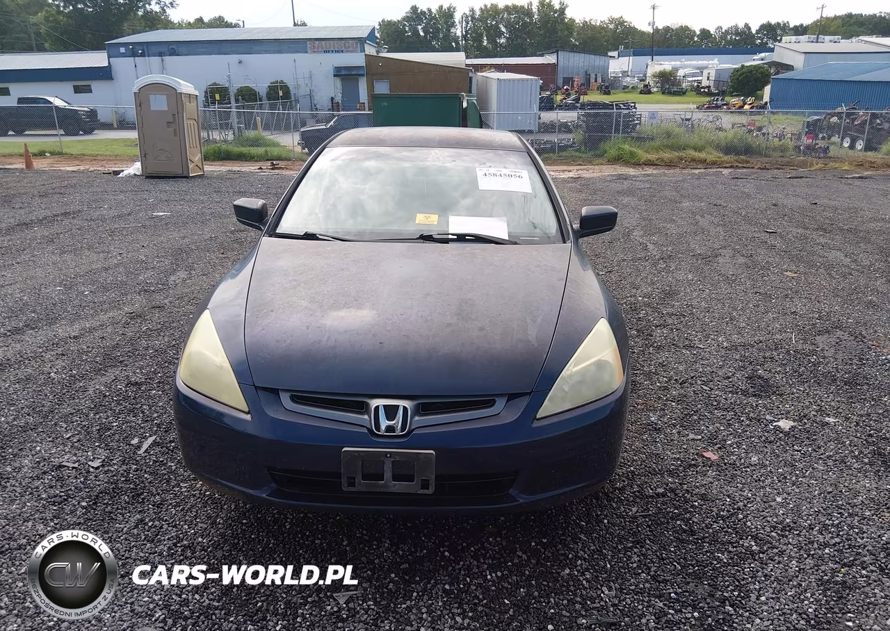2004 Honda Accord 2.4 Lx VIN:1HGCM56374A147661 - 12