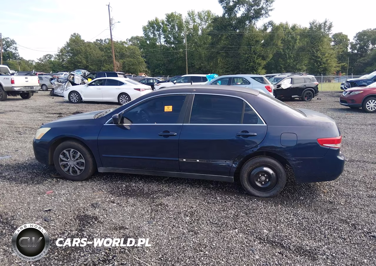 2004 Honda Accord 2.4 Lx VIN:1HGCM56374A147661 - 14
