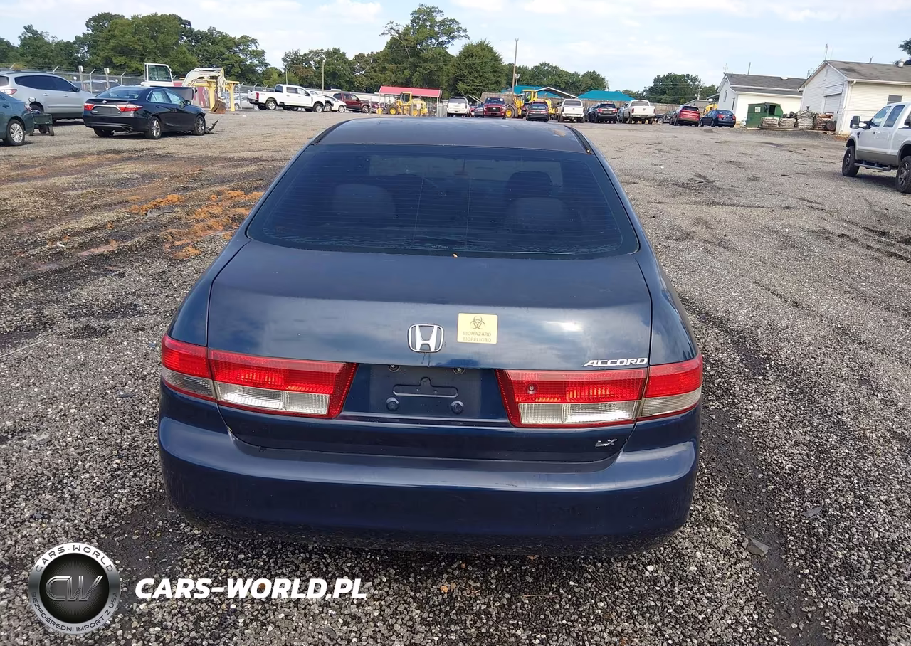 2004 Honda Accord 2.4 Lx VIN:1HGCM56374A147661 - 16