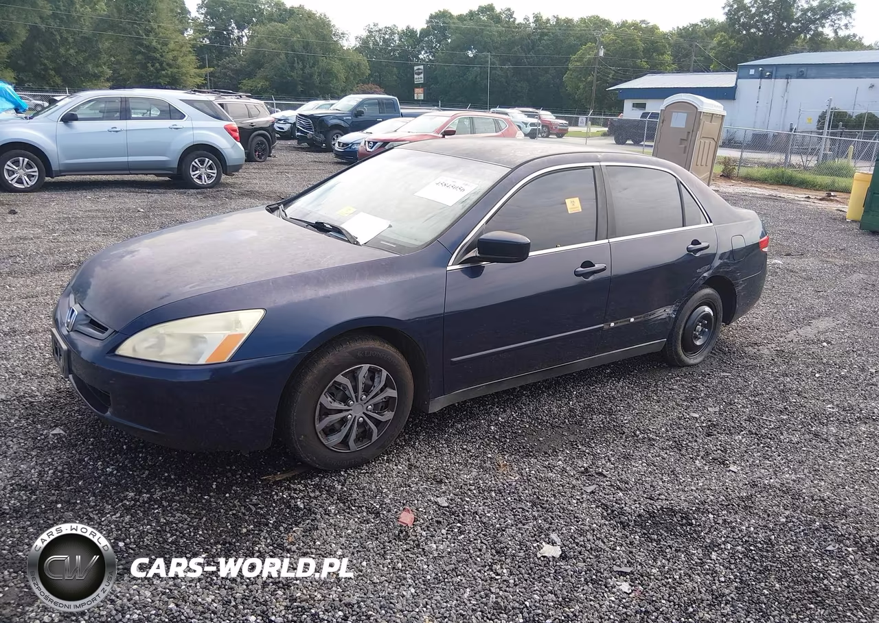 2004 Honda Accord 2.4 Lx VIN:1HGCM56374A147661 - 2