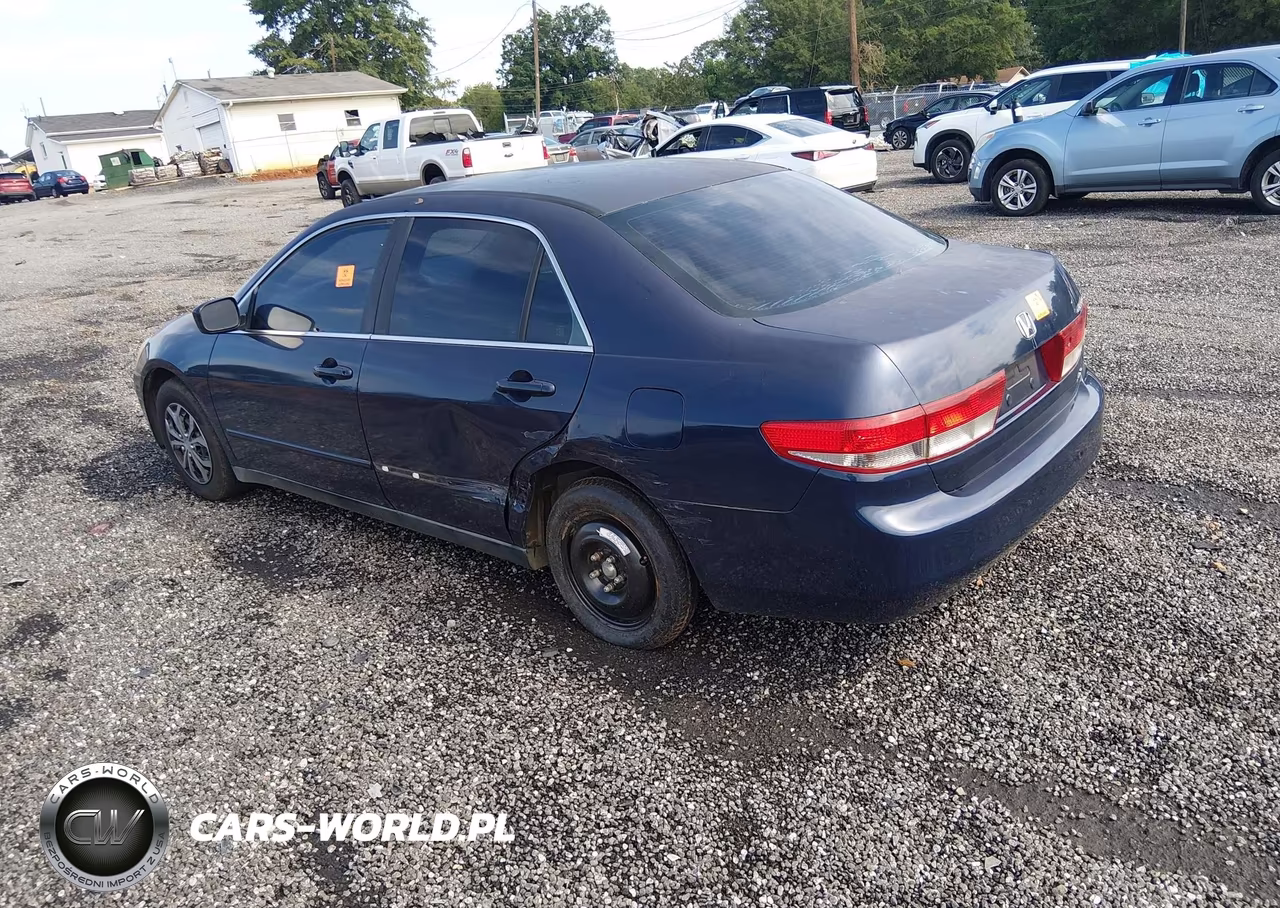 2004 Honda Accord 2.4 Lx VIN:1HGCM56374A147661 - 3