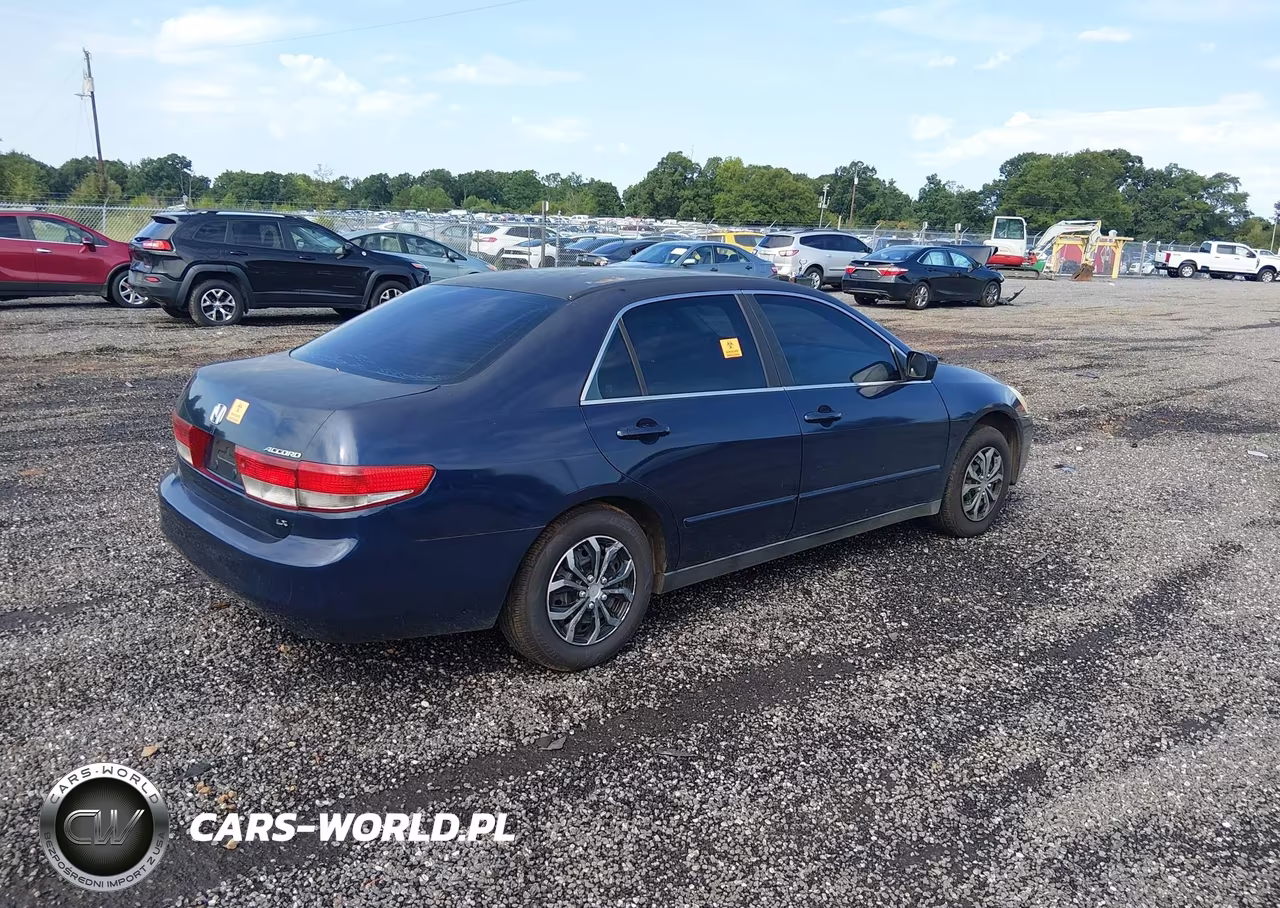 2004 Honda Accord 2.4 Lx VIN:1HGCM56374A147661 - 4