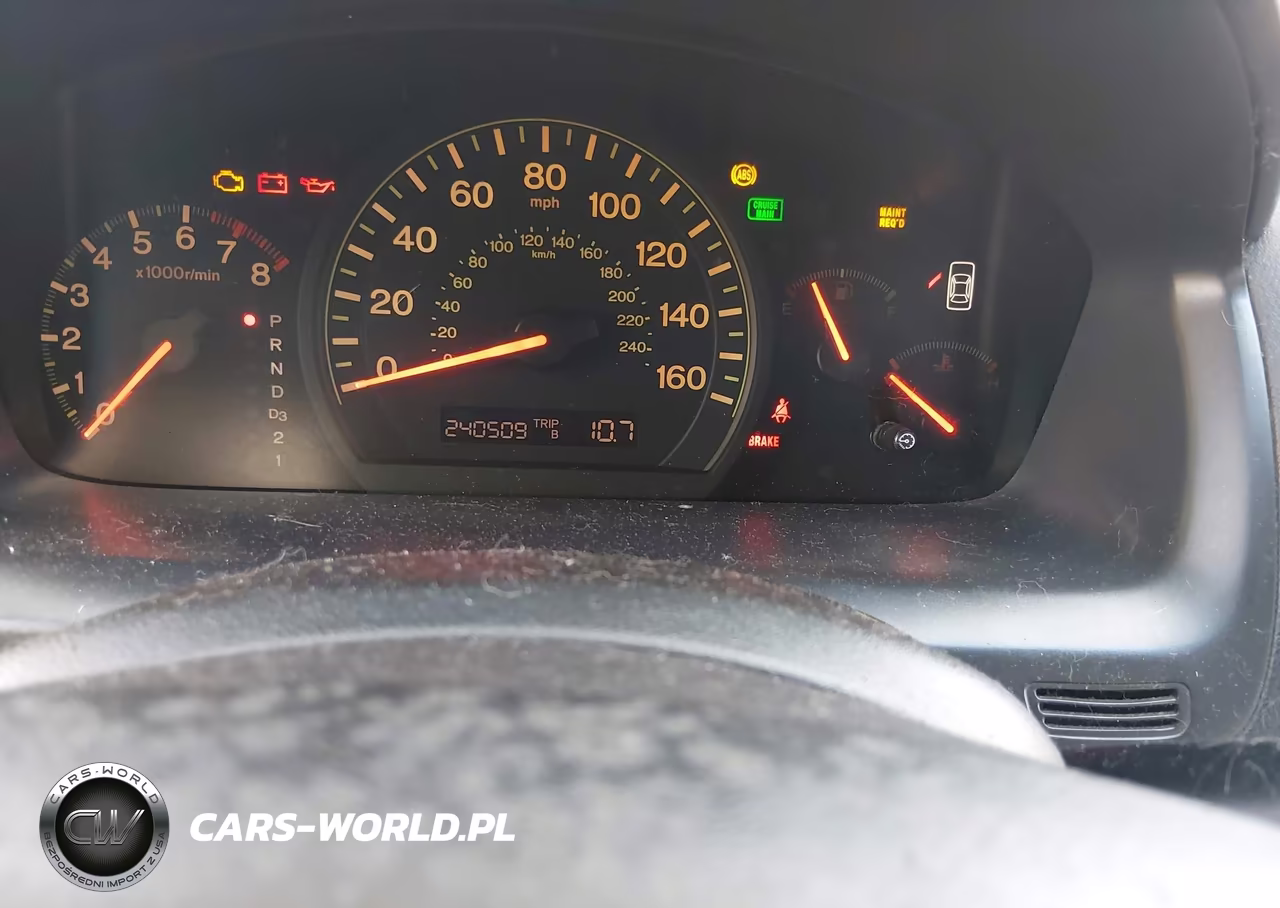 2004 Honda Accord 2.4 Lx VIN:1HGCM56374A147661 - 7