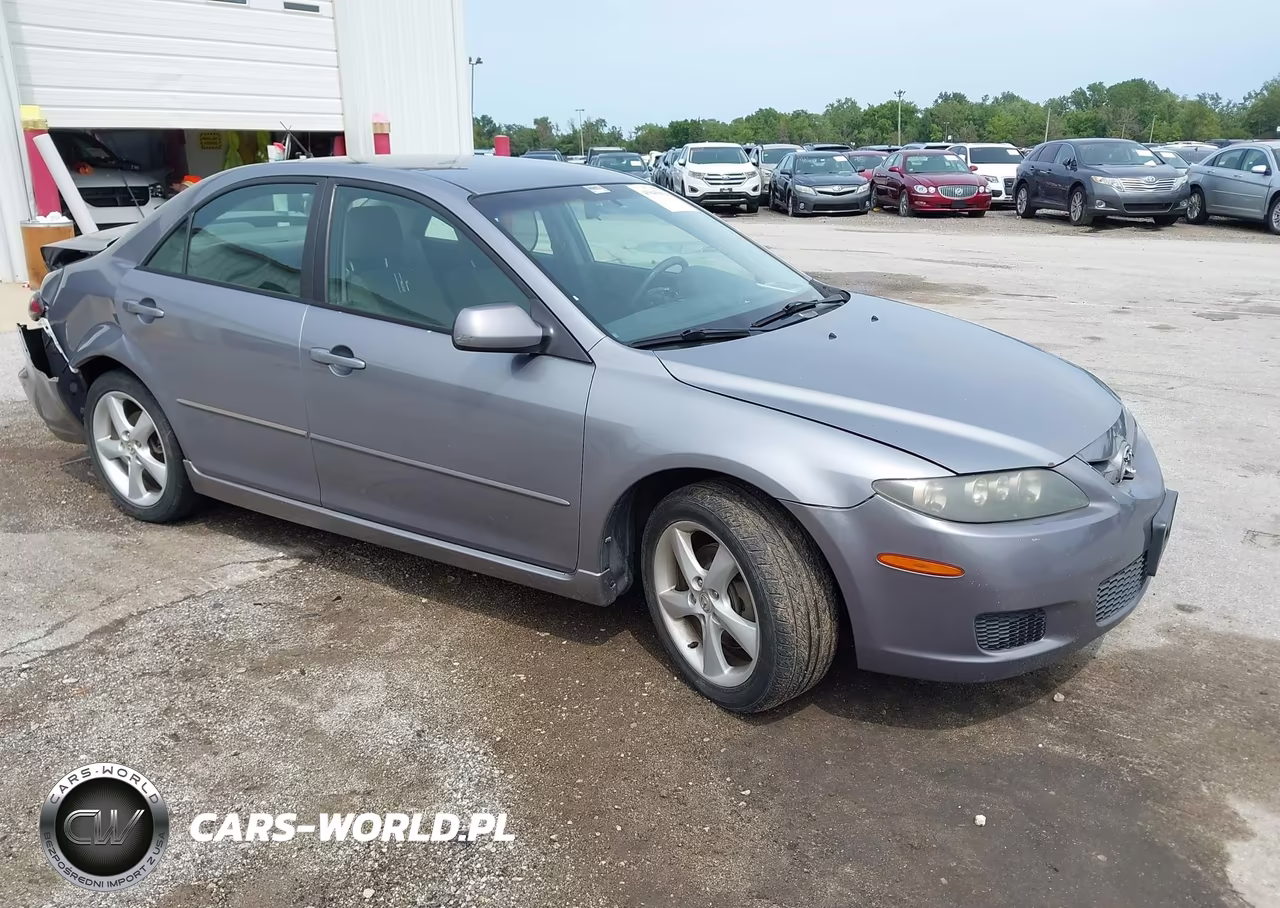 2007 Mazda Mazda6 I Sport Ve