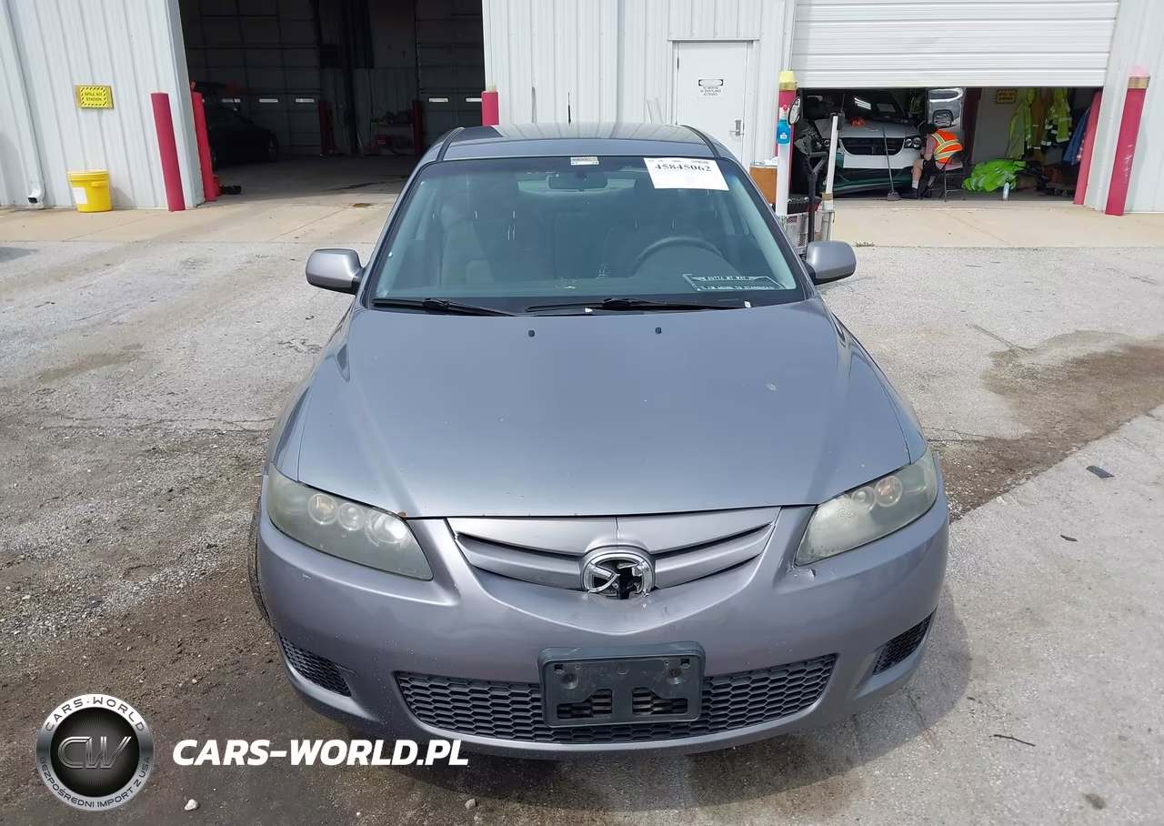 2007 Mazda Mazda6 I Sport Ve VIN:1YVHP80C375M28014 - 12