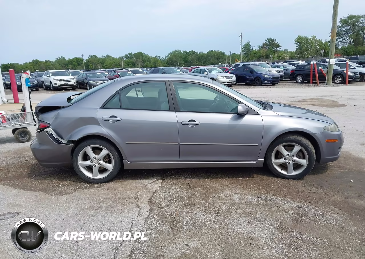 2007 Mazda Mazda6 I Sport Ve VIN:1YVHP80C375M28014 - 13