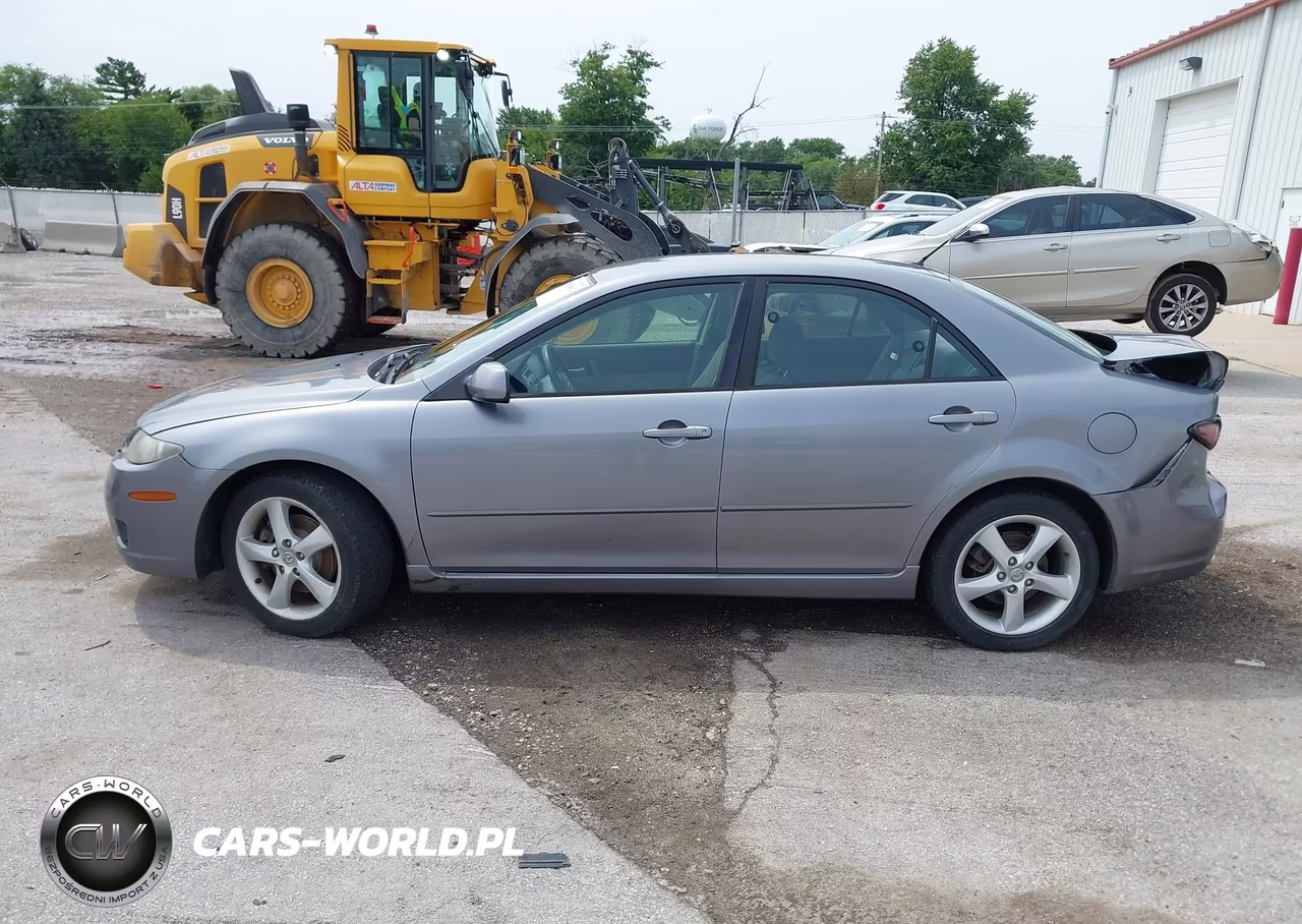 2007 Mazda Mazda6 I Sport Ve VIN:1YVHP80C375M28014 - 14