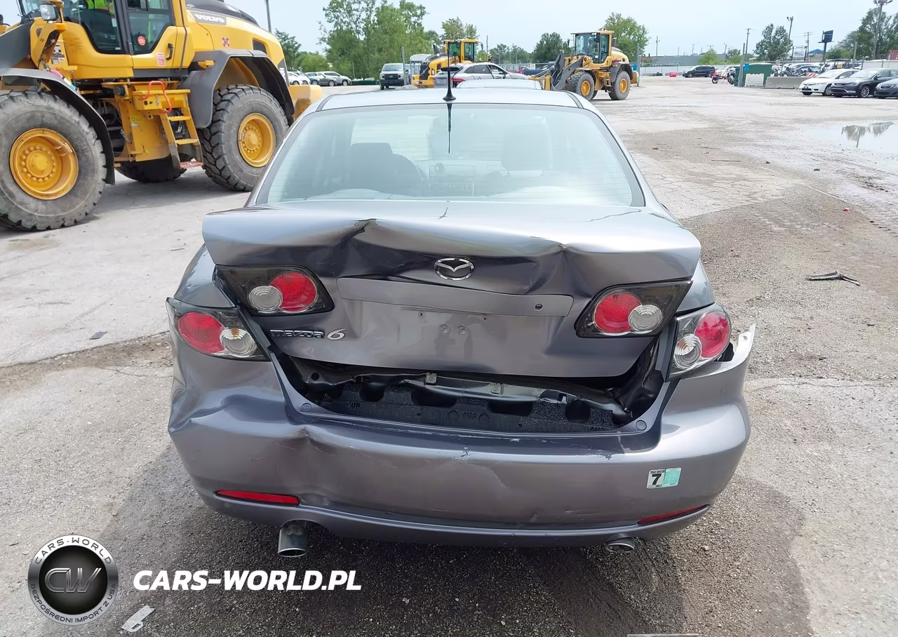 2007 Mazda Mazda6 I Sport Ve VIN:1YVHP80C375M28014 - 16