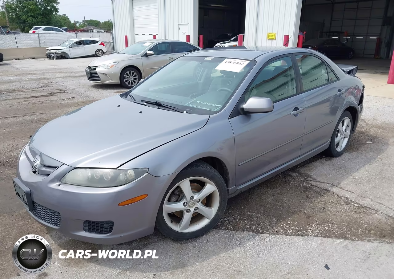 2007 Mazda Mazda6 I Sport Ve VIN:1YVHP80C375M28014 - 2