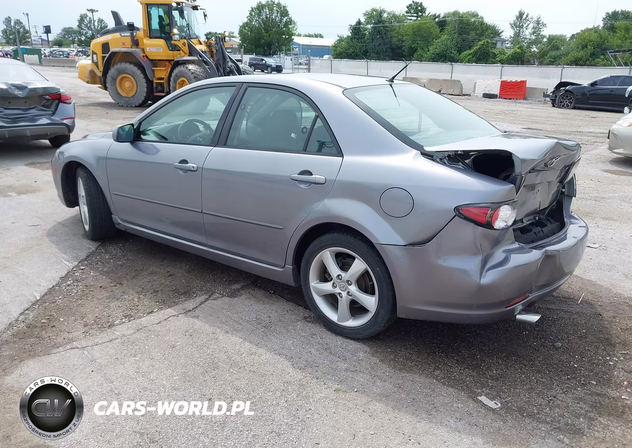 2007 Mazda Mazda6 I Sport Ve VIN:1YVHP80C375M28014 - 3
