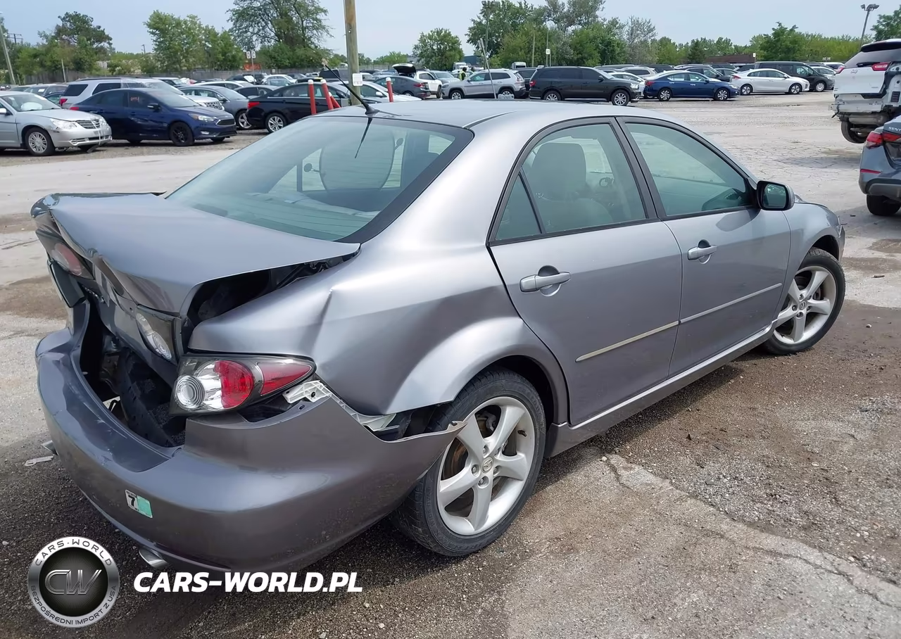 2007 Mazda Mazda6 I Sport Ve VIN:1YVHP80C375M28014 - 4