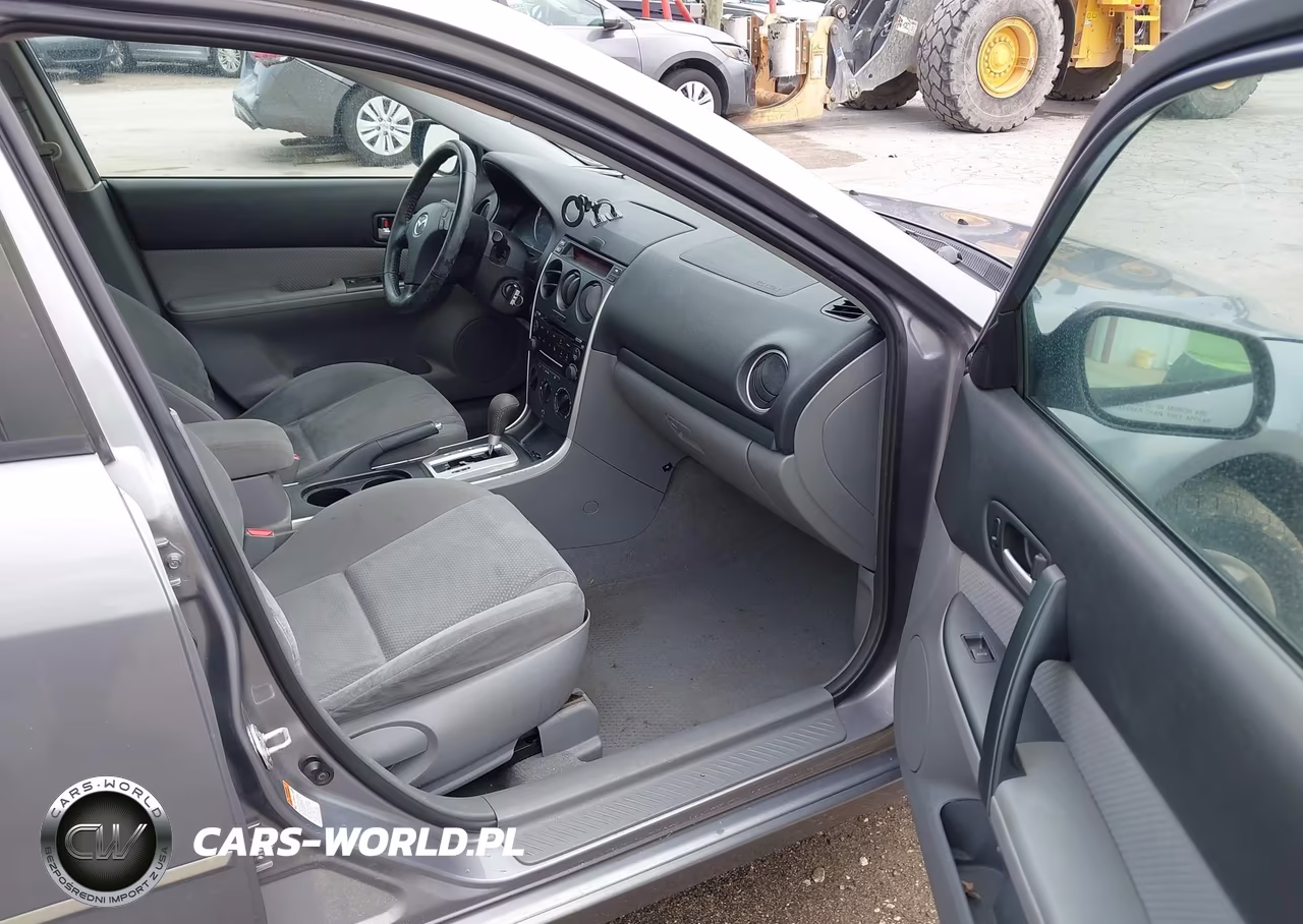 2007 Mazda Mazda6 I Sport Ve VIN:1YVHP80C375M28014 - 5