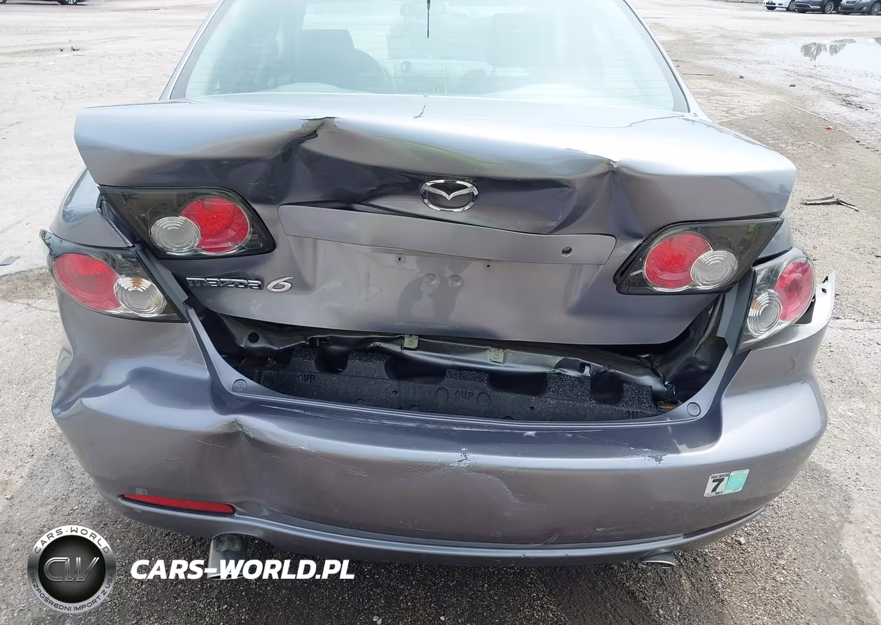 2007 Mazda Mazda6 I Sport Ve VIN:1YVHP80C375M28014 - 6