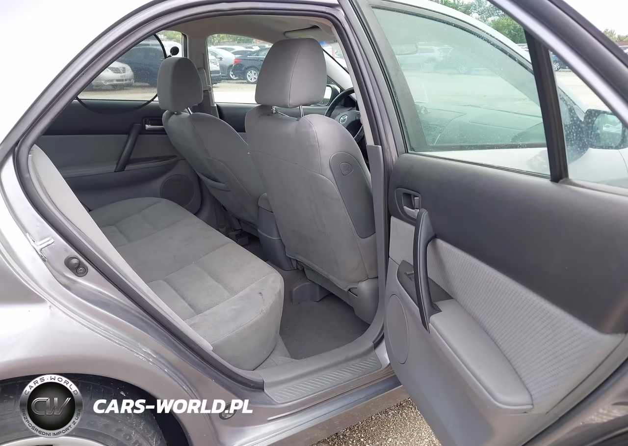 2007 Mazda Mazda6 I Sport Ve VIN:1YVHP80C375M28014 - 8