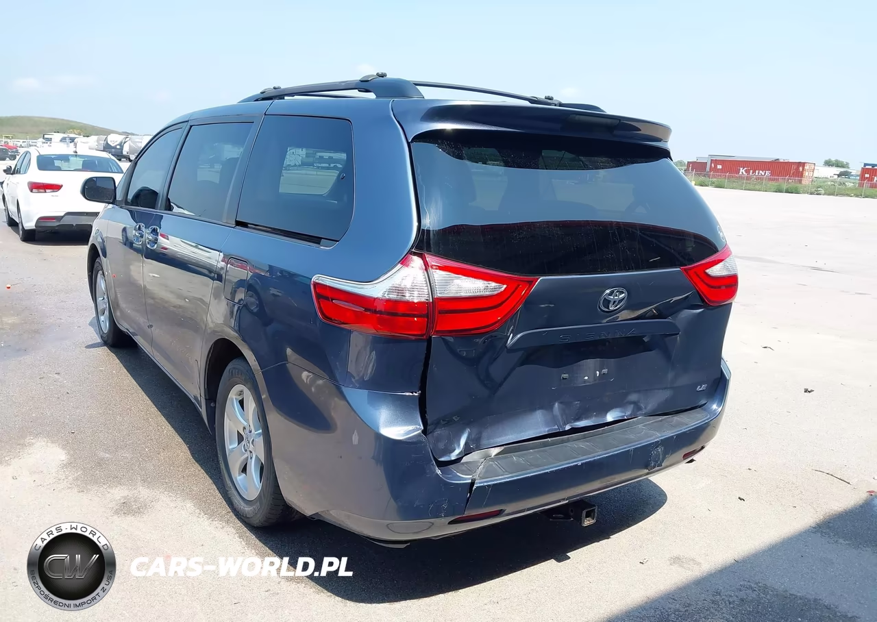 2015 Toyota Sienna Le 8 Passenger VIN:5TDKK3DC1FS682966 - 6