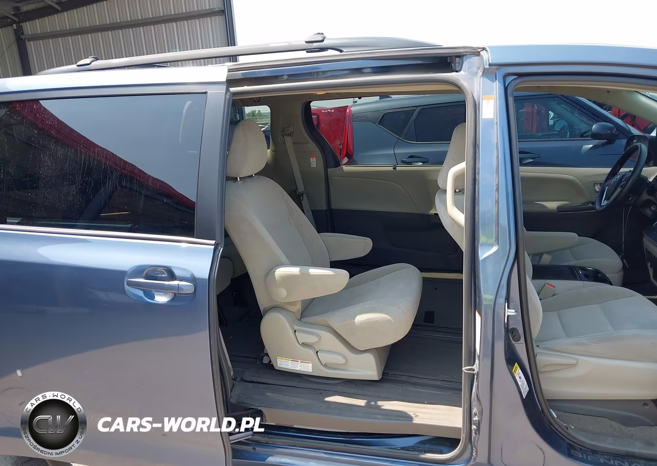 2015 Toyota Sienna Le 8 Passenger VIN:5TDKK3DC1FS682966 - 8