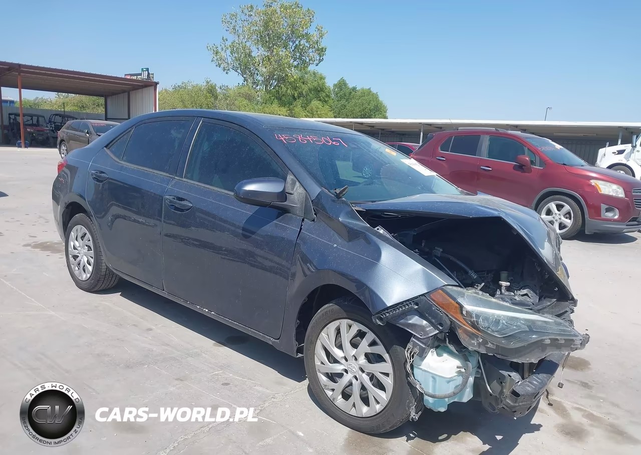 2019 Toyota Corolla Le