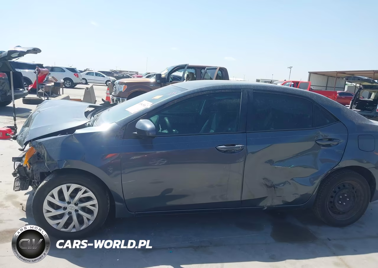 2019 Toyota Corolla Le VIN:5YFBURHE5KP909362 - 6