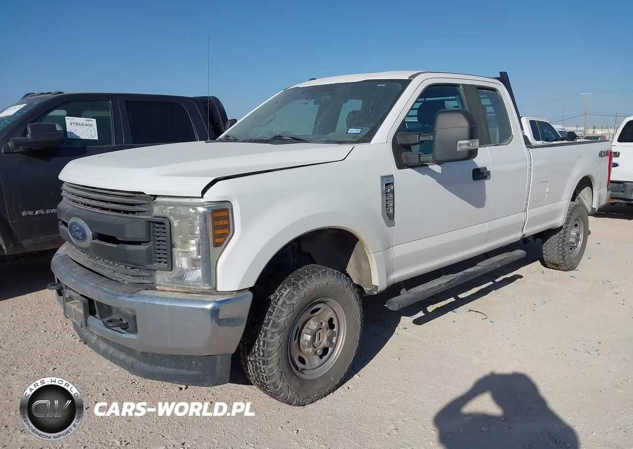 2019 Ford F-250 Xl VIN:1FT7X2B69KEC50480 - 2