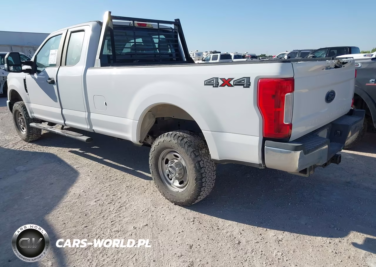 2019 Ford F-250 Xl VIN:1FT7X2B69KEC50480 - 3