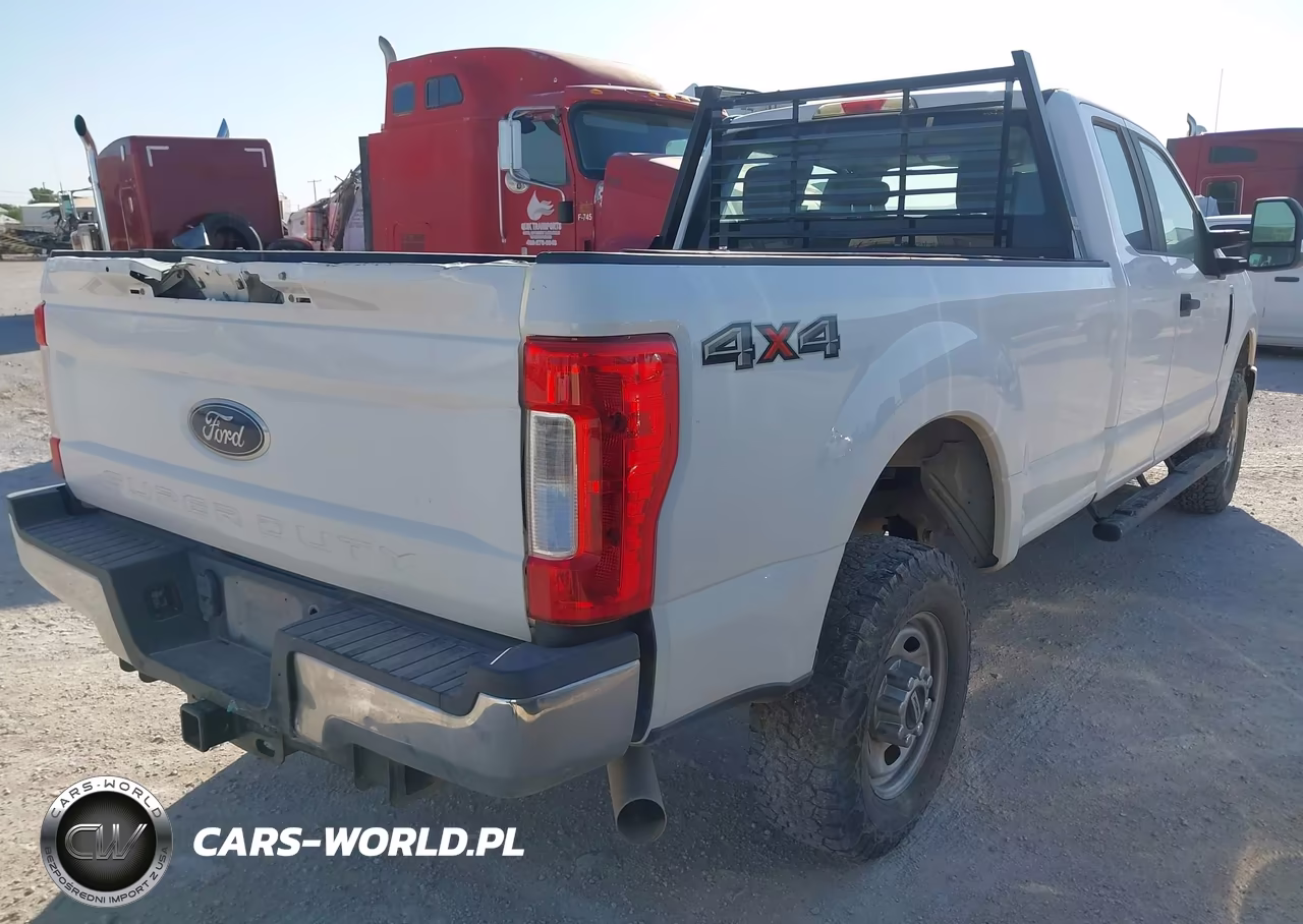 2019 Ford F-250 Xl VIN:1FT7X2B69KEC50480 - 4