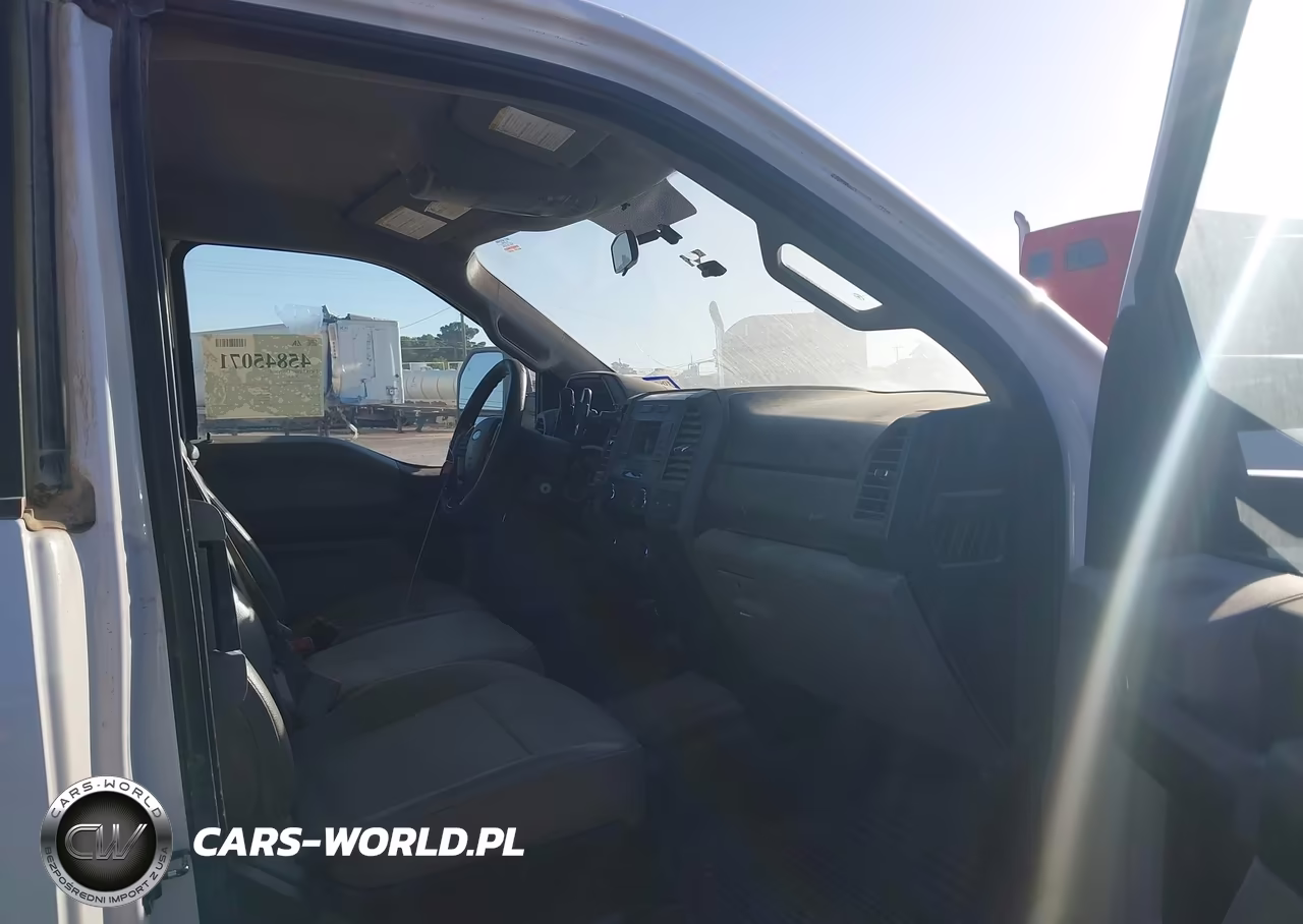 2019 Ford F-250 Xl VIN:1FT7X2B69KEC50480 - 5