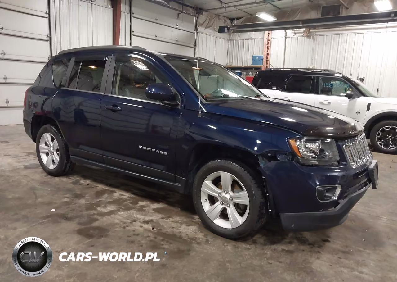 2015 Jeep Compass High Altitude Edition