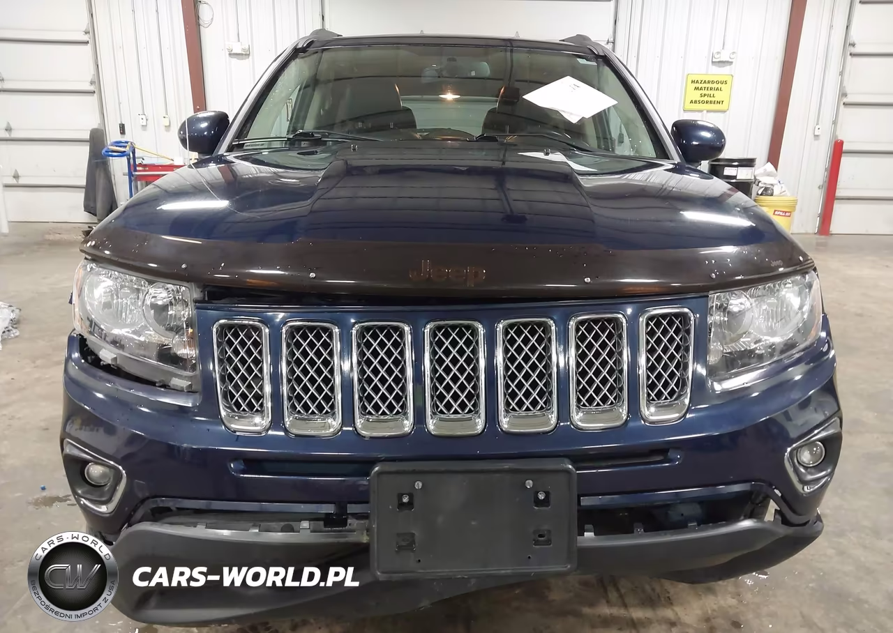 2015 Jeep Compass High Altitude Edition VIN:1C4NJCEA5FD367709 - 13