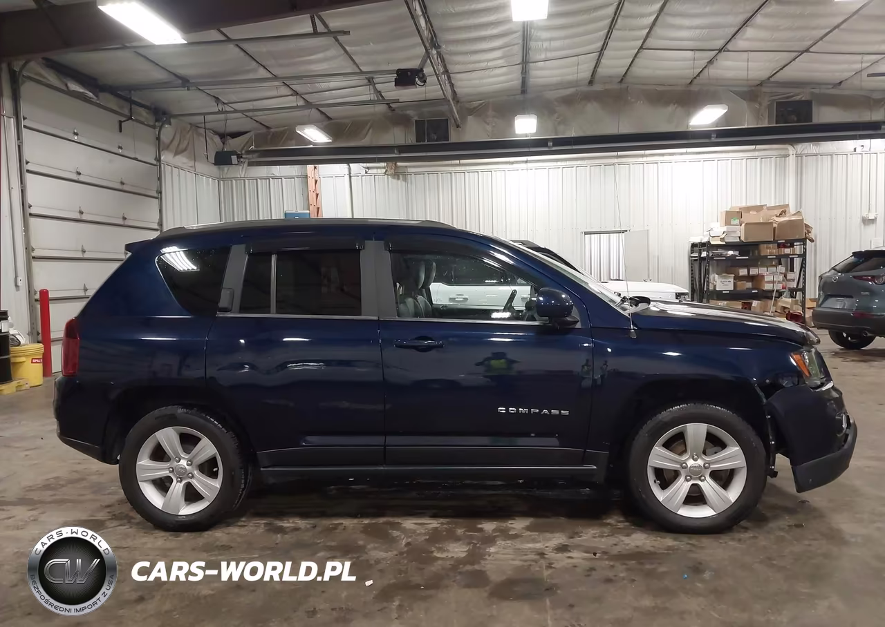 2015 Jeep Compass High Altitude Edition VIN:1C4NJCEA5FD367709 - 14