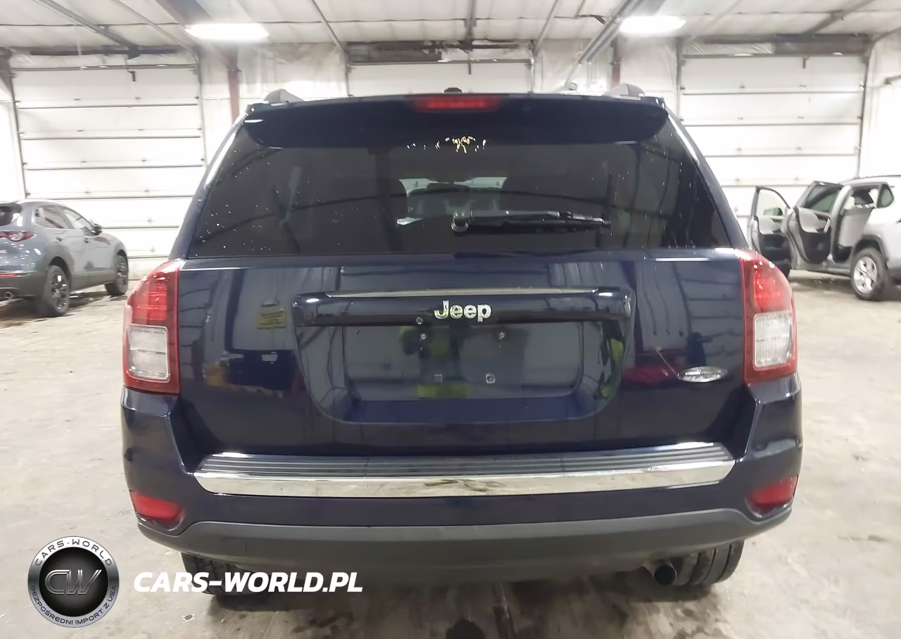 2015 Jeep Compass High Altitude Edition VIN:1C4NJCEA5FD367709 - 17