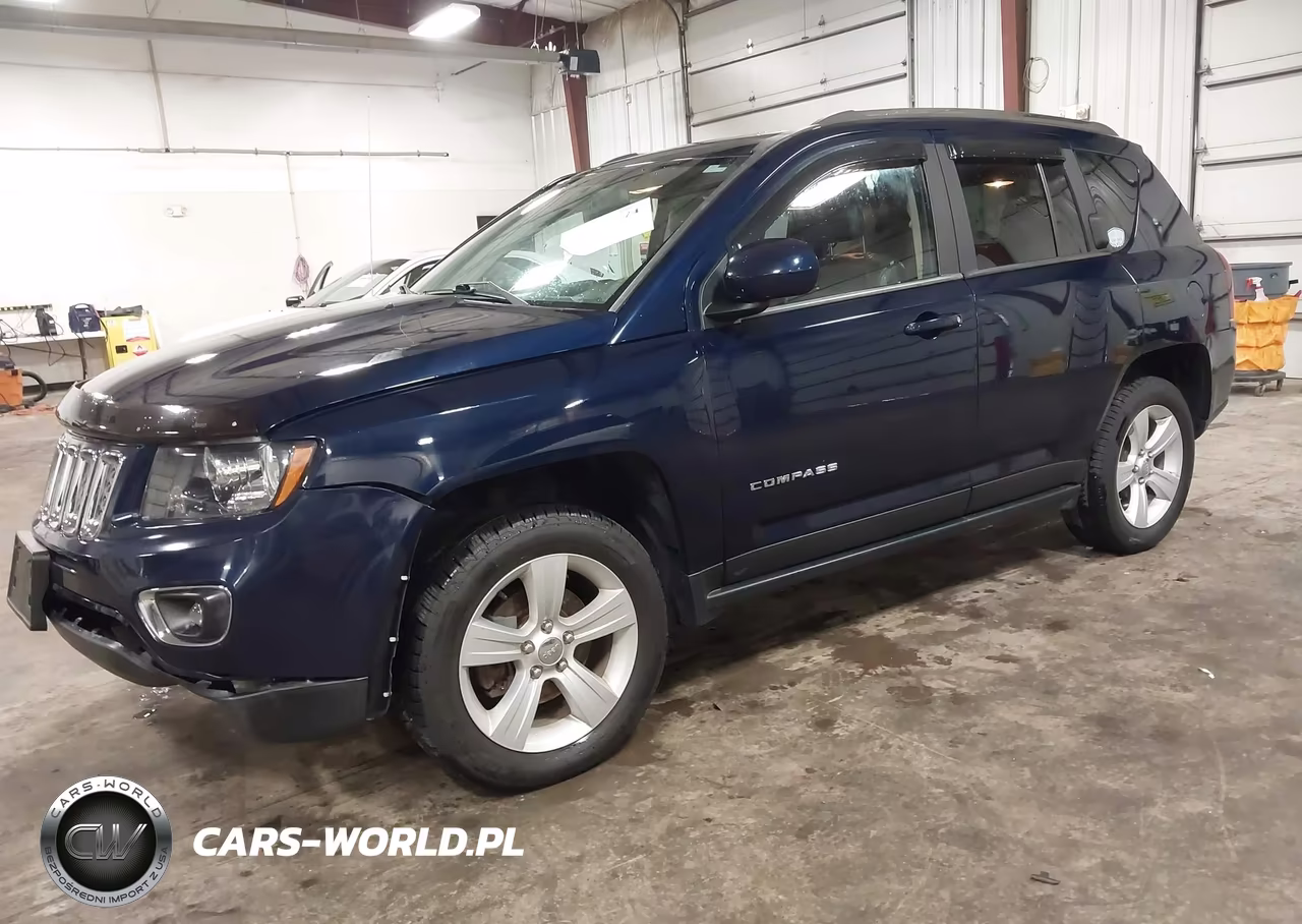 2015 Jeep Compass High Altitude Edition VIN:1C4NJCEA5FD367709 - 2