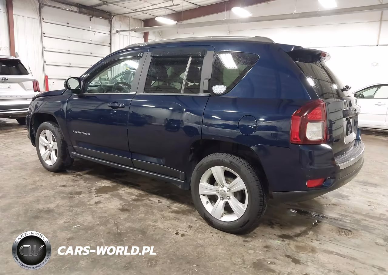 2015 Jeep Compass High Altitude Edition VIN:1C4NJCEA5FD367709 - 3