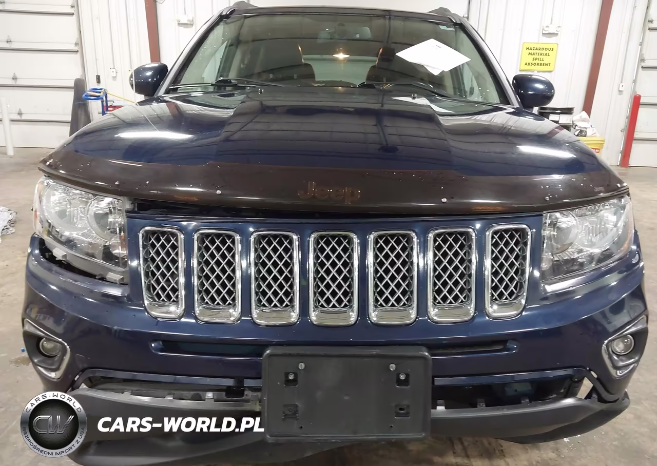 2015 Jeep Compass High Altitude Edition VIN:1C4NJCEA5FD367709 - 6