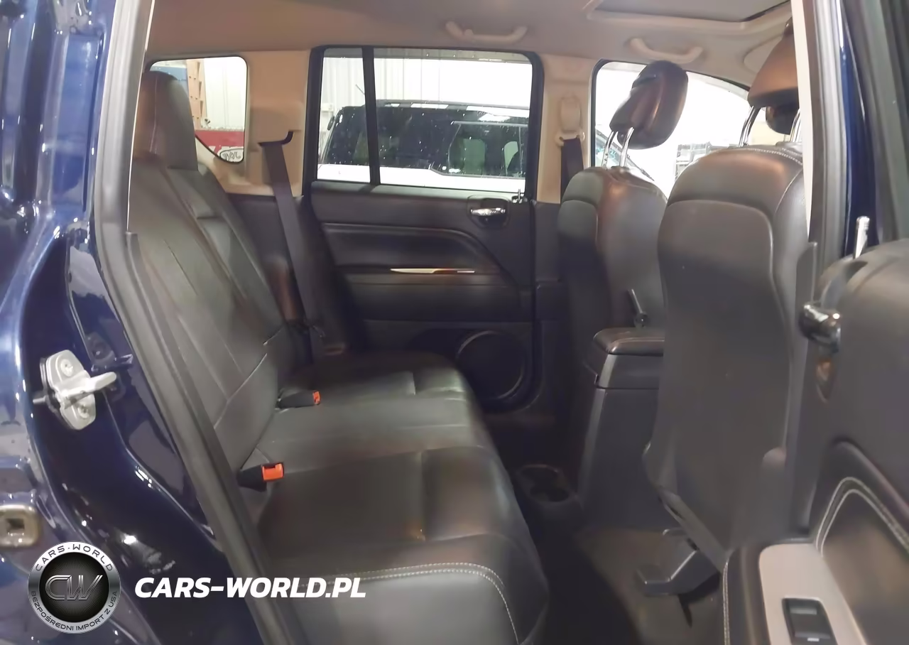 2015 Jeep Compass High Altitude Edition VIN:1C4NJCEA5FD367709 - 8