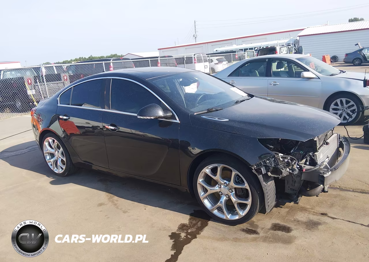 2014 Buick Regal Gs