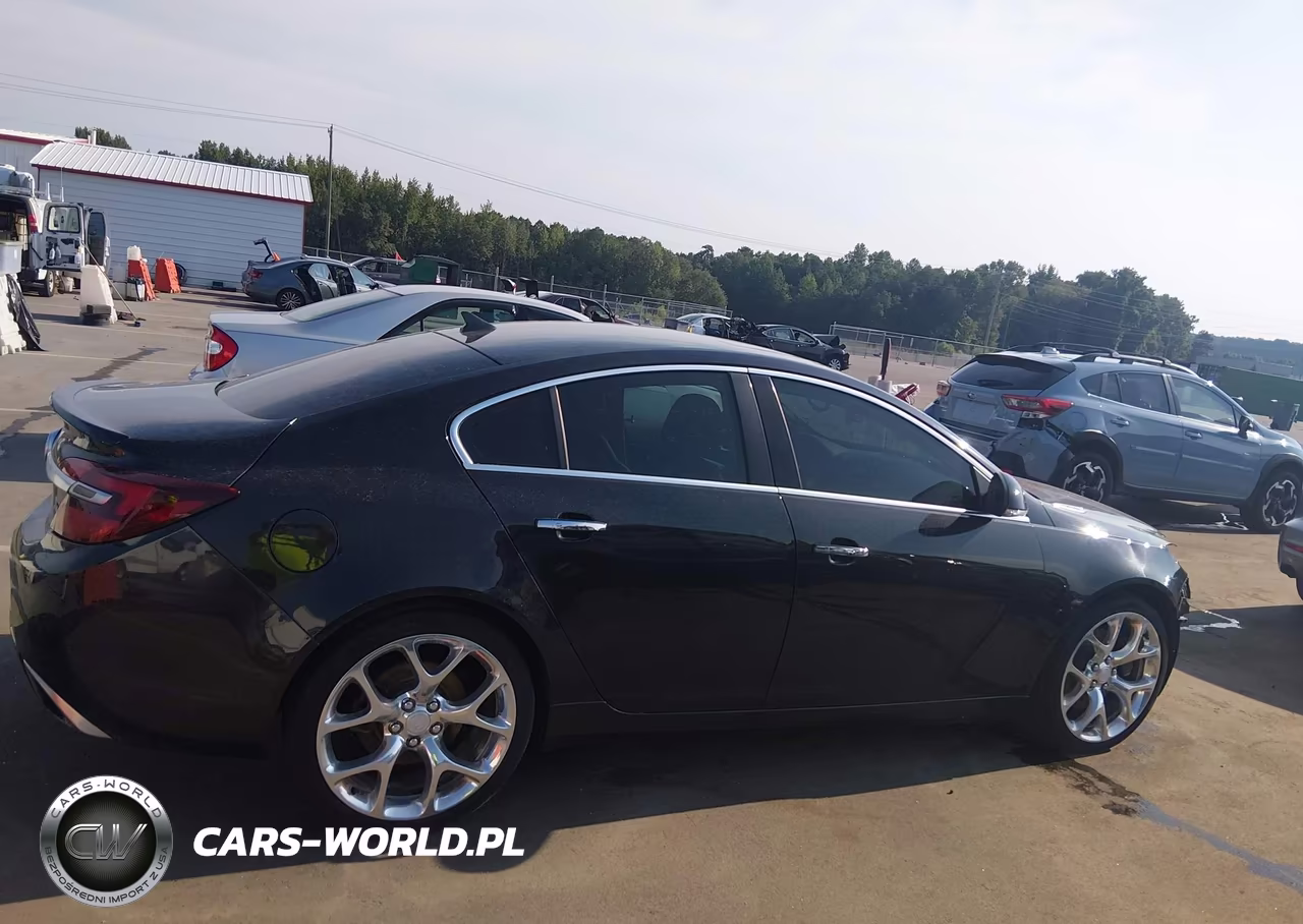 2014 Buick Regal Gs VIN:2G4GT5GX1E9218883 - 14