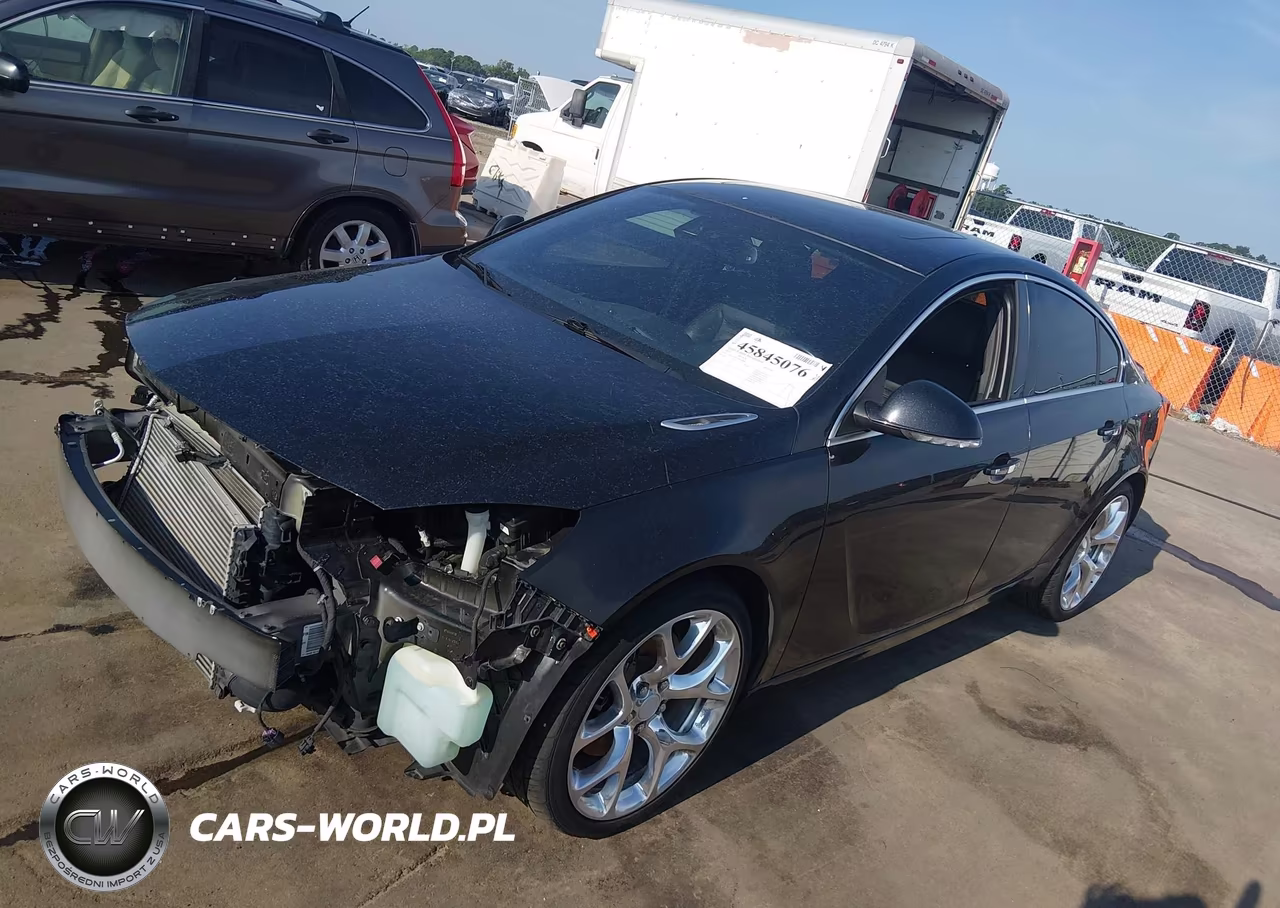 2014 Buick Regal Gs VIN:2G4GT5GX1E9218883 - 2