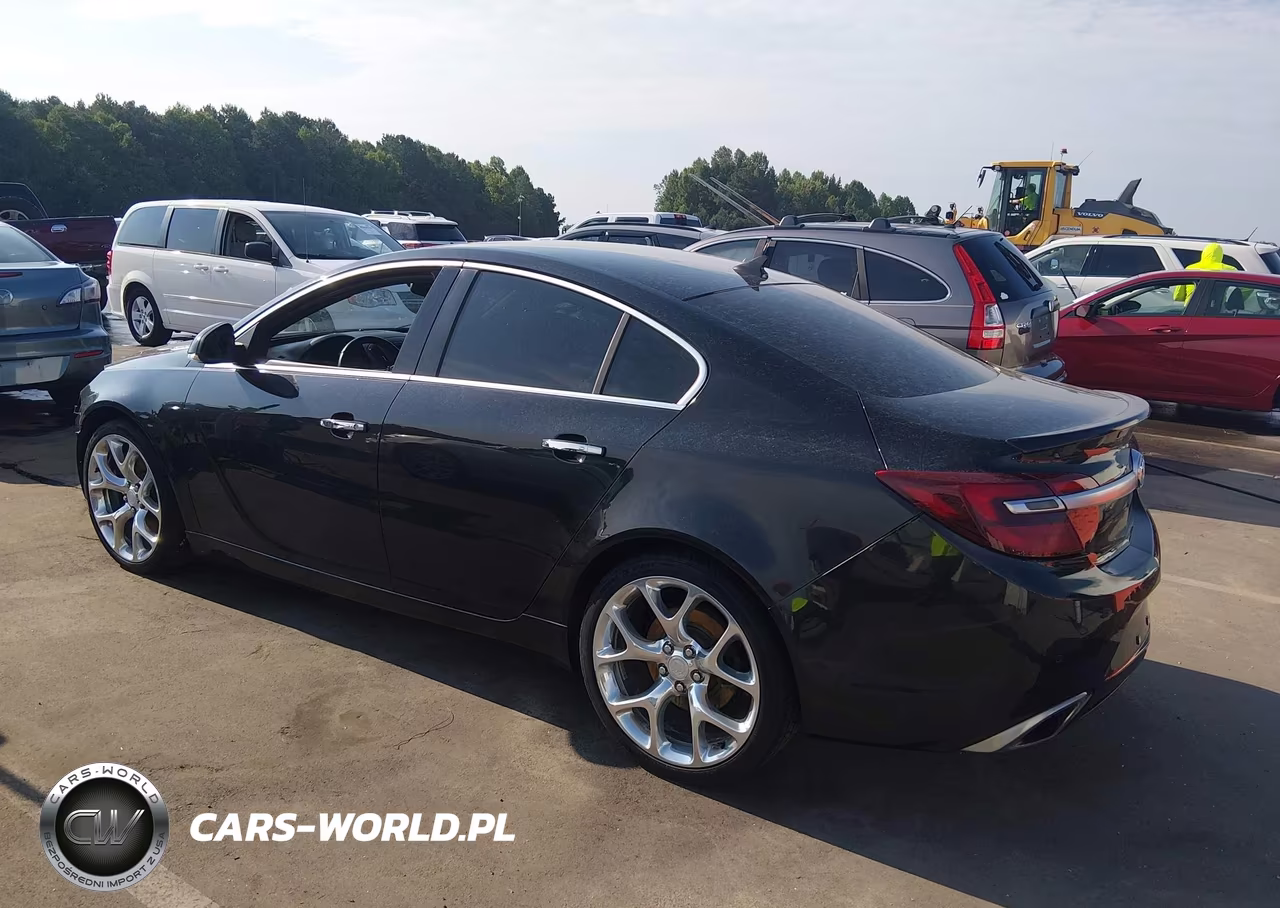2014 Buick Regal Gs VIN:2G4GT5GX1E9218883 - 3