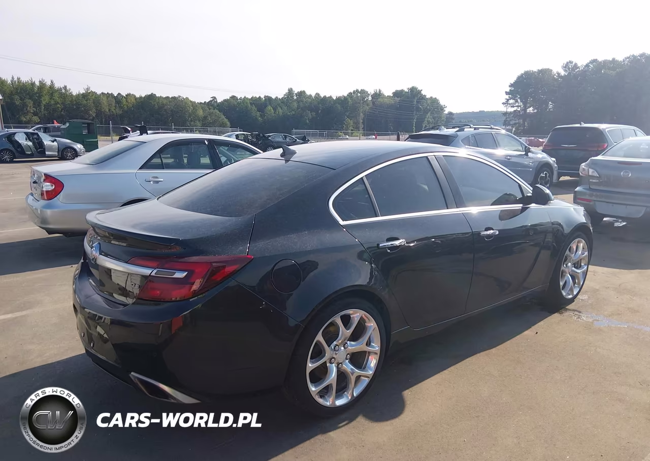 2014 Buick Regal Gs VIN:2G4GT5GX1E9218883 - 4