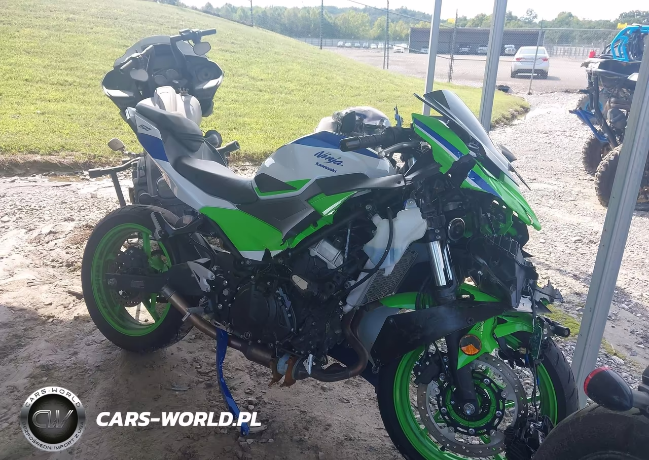 2024 Kawasaki Ex500 A-B