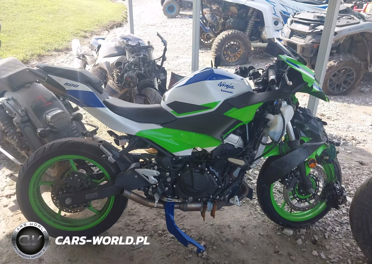 2024 Kawasaki Ex500 A-B VIN:ML5EXGJ16RDA13601 - 12