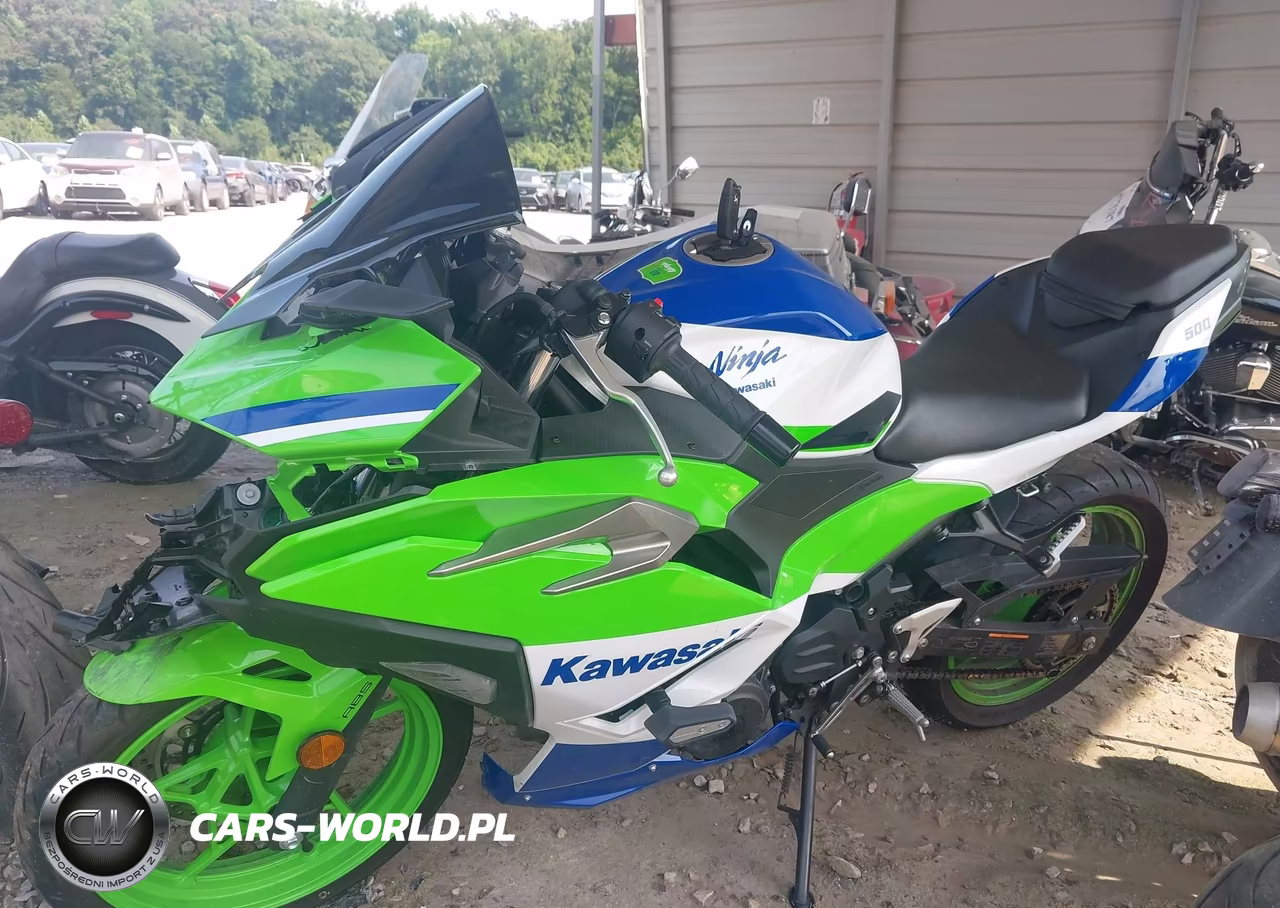 2024 Kawasaki Ex500 A-B VIN:ML5EXGJ16RDA13601 - 13