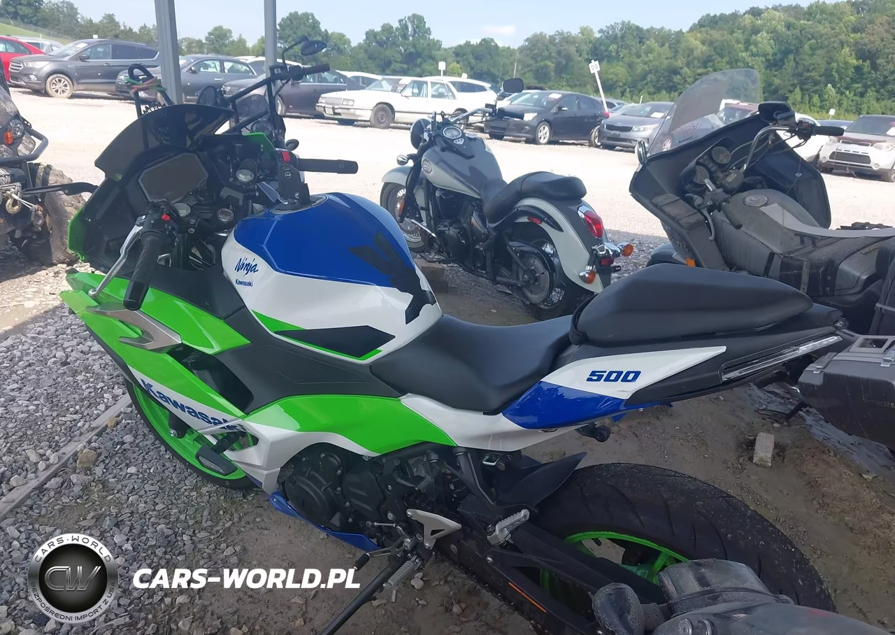 2024 Kawasaki Ex500 A-B VIN:ML5EXGJ16RDA13601 - 3