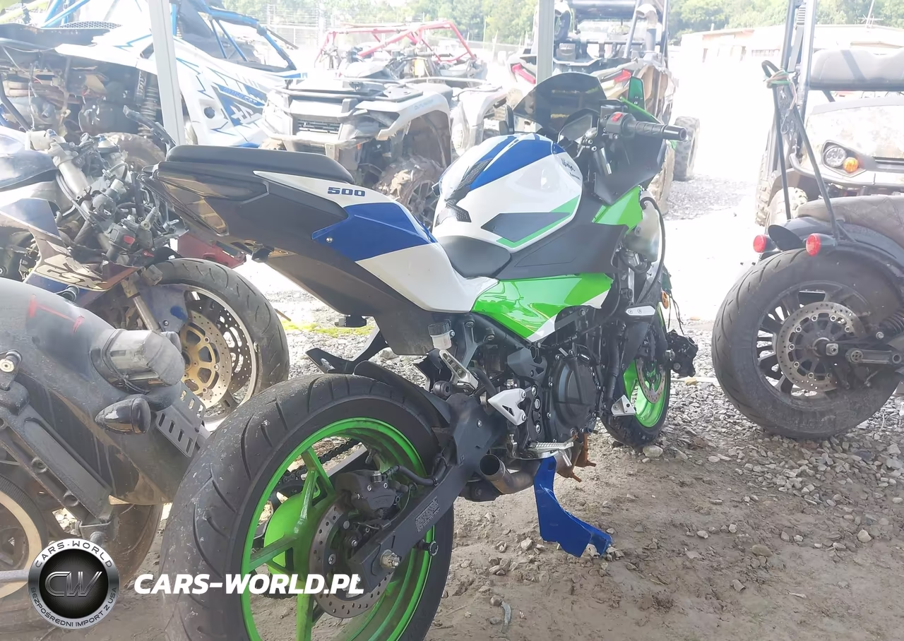 2024 Kawasaki Ex500 A-B VIN:ML5EXGJ16RDA13601 - 4